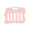 Caraz 9+1 Kibel 寶寶屋地墊套裝(附有面板固定扣) - 甜美粉 + 白  (221 x 148 x 60cm)